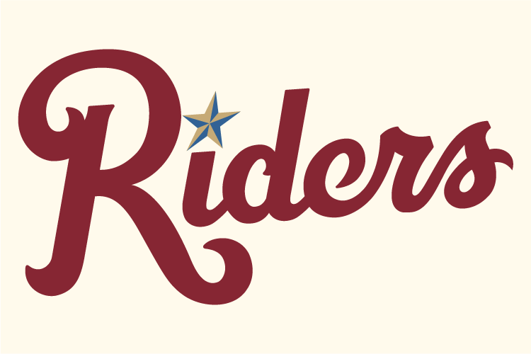 Frisco RoughRiders 2015-Pres Jersey Logo vinyl decal